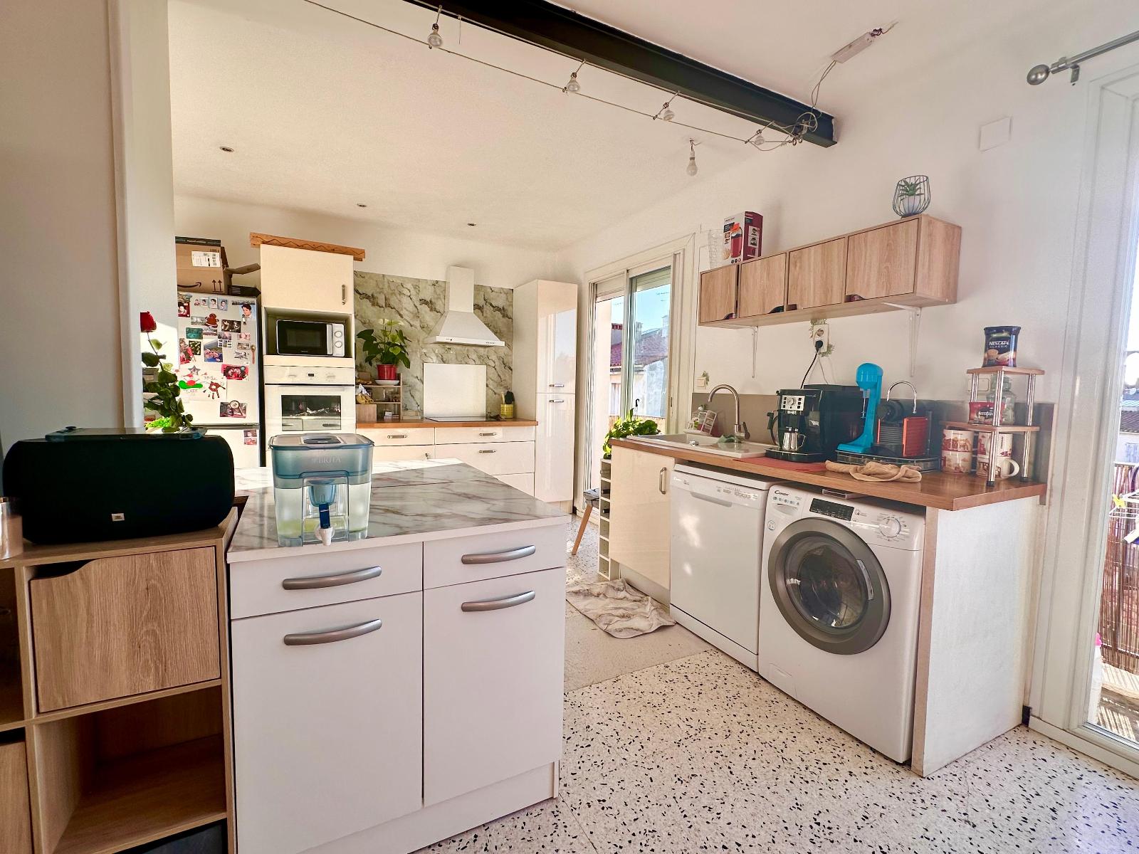 appartement 4 pièces - PERPIGNAN