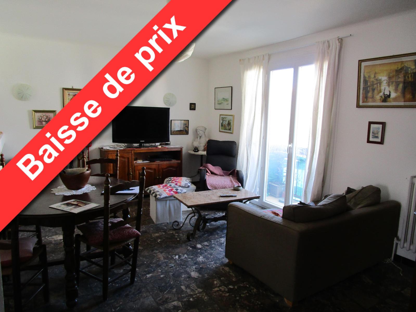 appartement 3 pièces - PERPIGNAN