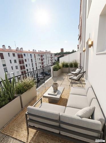 appartement 3 pièces - PERPIGNAN